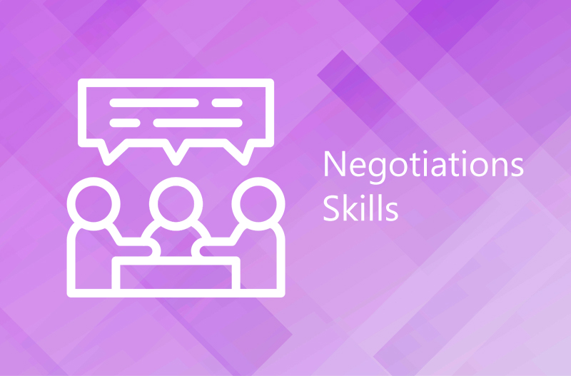 Negotiations- Soft Skills training program