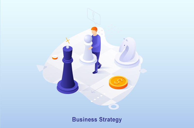 Business Strategy Training in Dubai illustration