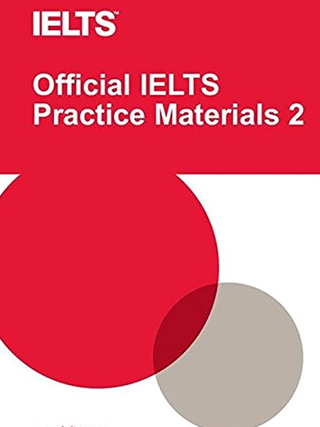 official IELTS Practice material book cover mentioned on our blog - 12 Best Books for IELTS Preparation
