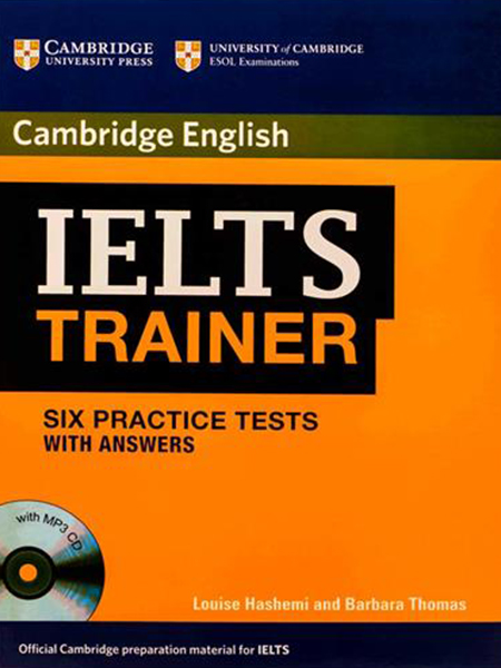 IELTS Trainer cambridge english book mentioned on our blog on - 12 Best Books for IELTS Preparation