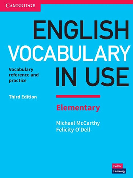 English vocabulary in use book cover used on our blog 12 Best Books for IELTS Preparation