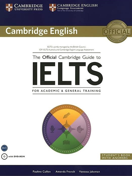 cambridge english - the offical cambridge Guide to IELTS for academic anf genral training book cover used onour blog - 12 Best Books for IELTS Preparation