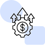 Icon for Cost-Efficiency used on blog Benefits of Corporate Training