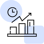 Icon for Increased Productivity used on blog Benefits of Corporate Training
