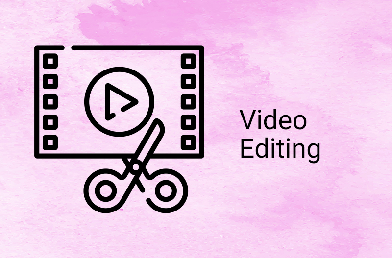 Video Editing Feature Icon