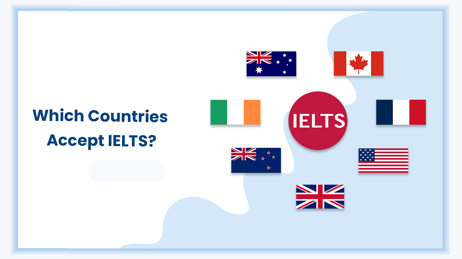 Which Countries accept IELTS?